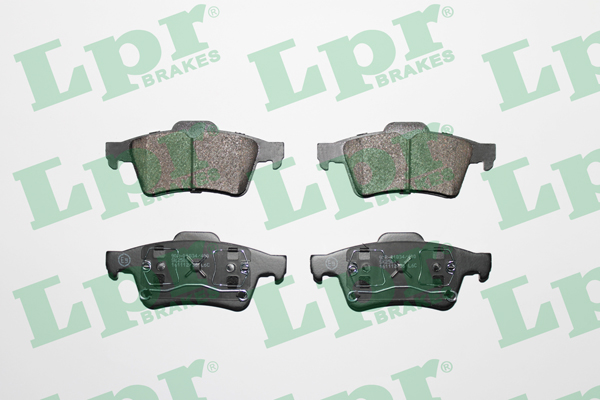 PLAQUETTES FREIN FORD TRANSIT CONECT 06 — LPR05P907