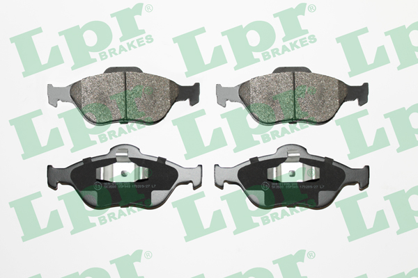 PLAQUETTE FREIN FORD FIESTA 02 — LPR05P949