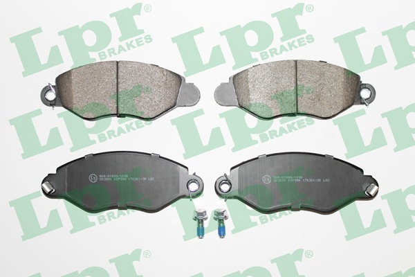 PLAQUETTES FREIN FORD TRANSIT — LPR05P994