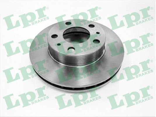DISQUE FREIN BOXER 2.2 HDI AV — LPRC1012V