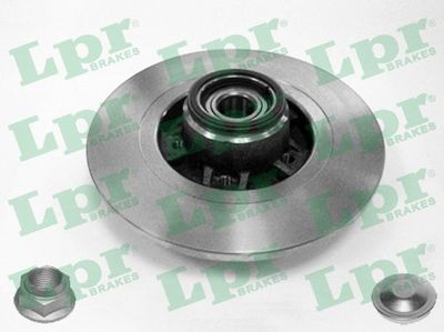 DISQUE DE FREIN AR PSA 307 207 C4 C3 II 424919 — LPRC1013PCA