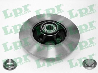 DISQUE FREIN AR PSA PARTNER BERLINGO B9 308 C4 II 1611840880 — LPRC1015PCA