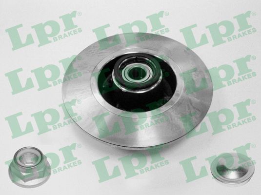 DISQUES FREIN AR CLIO4/MEGANE2003/QHBDC5773 — LPRR1005PCA