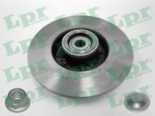 DISQUE DE FREIN MEGANE/SCENIC QHBDC5762 — LPRR1009PCA