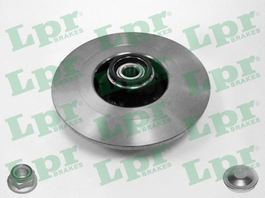 DISQUE FREIN AR MEGANE II BREAK — LPRR1030PCA