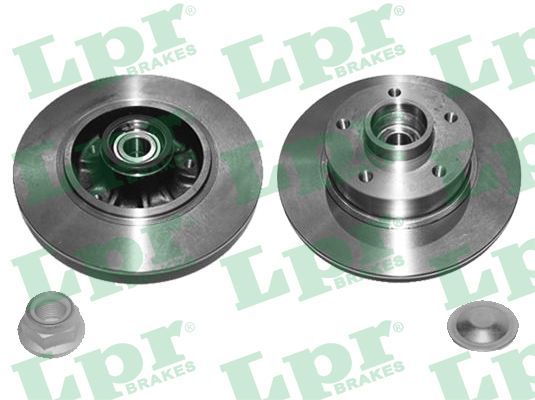 DISQ DE FREIN AR MEG III FLUENCE 2021--- — LPRR1040PCA
