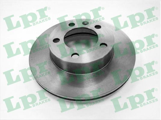 DISQUE DE FREIN AV REN MASTER III IV OPEL MOVANO B 8200688880 — LPRR1043V