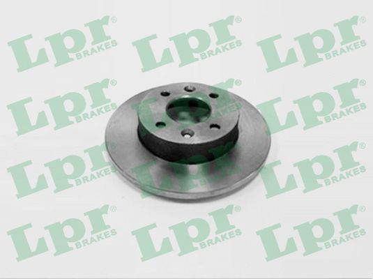 DISQUES FREIN R18/R21 AM — LPRR1051P
