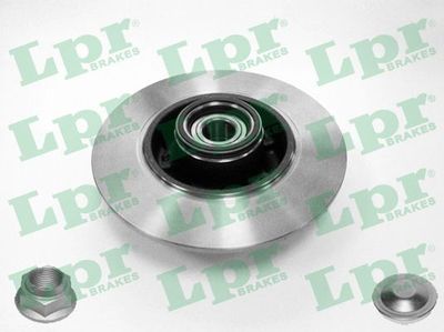 DISQUE DE FREIN AR REN CLIO IV MEGANE III 532006506R — LPRR1055PCA