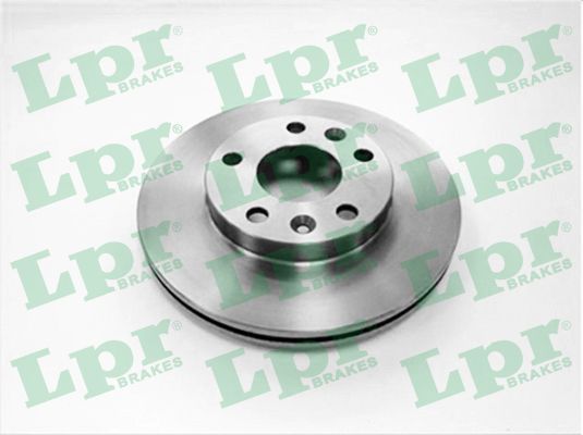 DISQ FREIN DUSTER 1.5DCI 16V — LPRR1060V