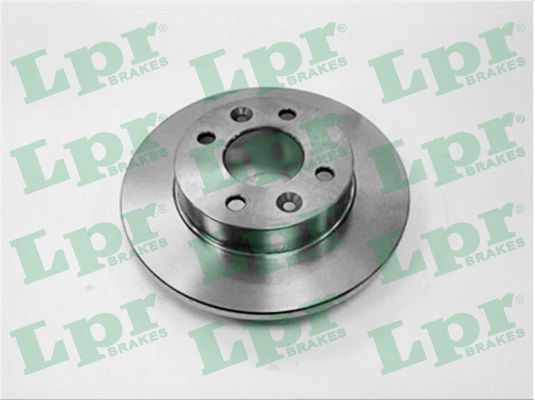 DISQUE FREIN*R9/R19/S5-DBA561235B — LPRR1081P