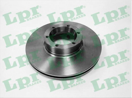 DISQUE DE FREIN AV MASTER 97 — LPRR1491V
