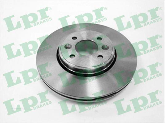 DISQUE DE FREIN MEGANE/KANGOO NM — LPRR1583V