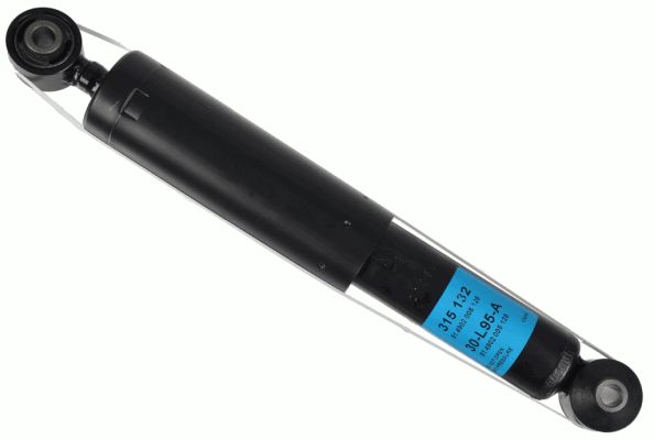 AMORTISSEUR AR NEMO/BIPPER GRANDE PUNTO 004641 — LTMD02591