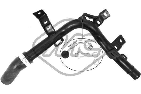TUBE EAU P 206 — MC3222