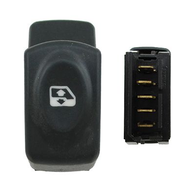 BOUTON LEVE VITRE SIMPLE 5 FICHE CLIO II/MGN — MGA-31144