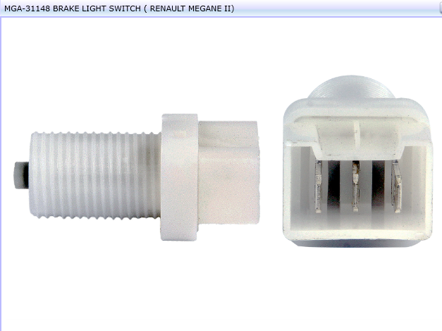 BOUTON STOP REN MEG I II 7700849783 — MGA-31148