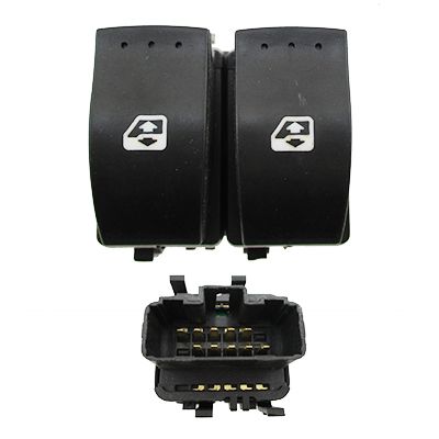 BOUTON LEVE VITRE DOUBLE G CLIO II — MGA-31152