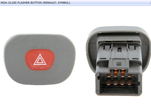 BOUTON 4 CLIGOTANT REN SYMBOL 7701421800 — MGA-31185