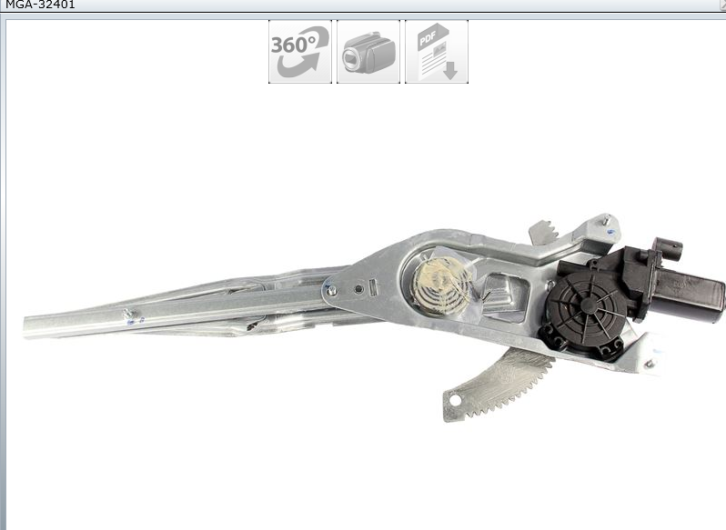 APPAREIL MONTE GLACE D KANGOO 98 7700303553 — MGA-32401