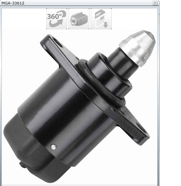 MOTEUR PAS A PAS 306 405 406 1920N1 — MGA-33612