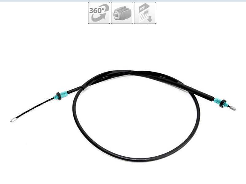 CABLE FREIN DACIA LOGAN 04> — MGA-53244