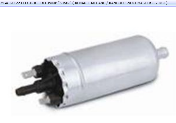 POMPE ESSENCE REN MEGANE KANGOO 8200639432 — MGA-61122