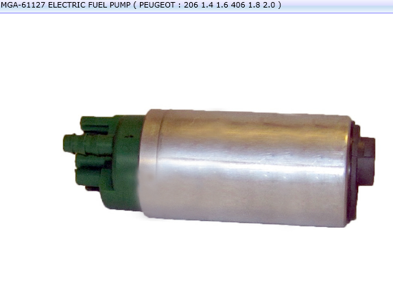POMPE ESSENCE PSA 206 1.4 1.6 406 1.8 2.0 — MGA-61127