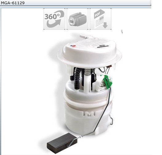 POMPE ESSENCE 307 C5 1.6ESS 1525KJ — MGA-61129