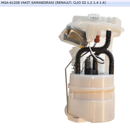 POMPE ESSENCE REN CLIO III 1.2 1.4 1.6 8200727740 — MGA-61208