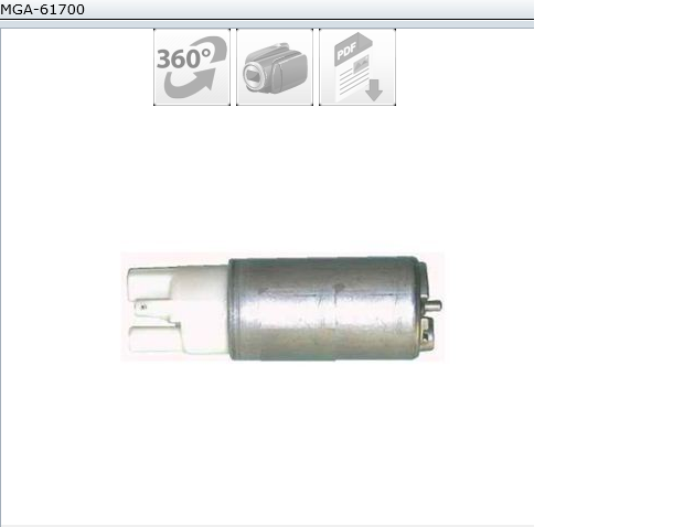 POMPE A ESSENCE ASTRA G 1.4 9120218 — MGA-61700