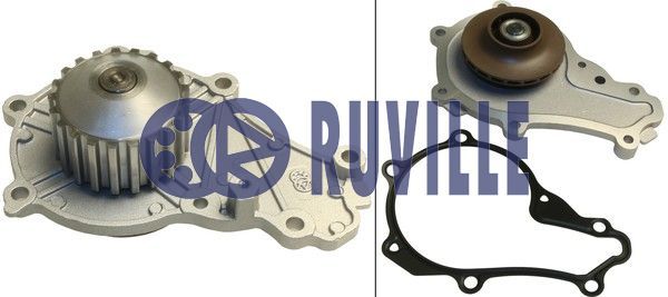 POMPE A EAU 107 206 307 C3 FIESTA 1.4HDI PA859 — MGA-65220