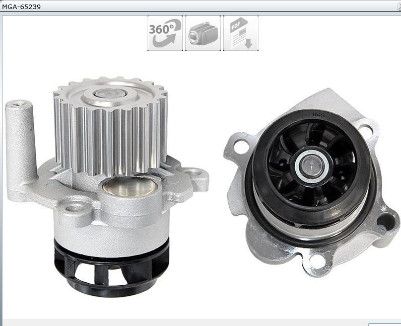 POMPE A EAU VW GOLF POLO 1.9TDI PA879 — MGA-65239