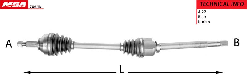 TRANSMISSIO D REN TRAFIC II 2.0DCI T49278 — MGA-70643