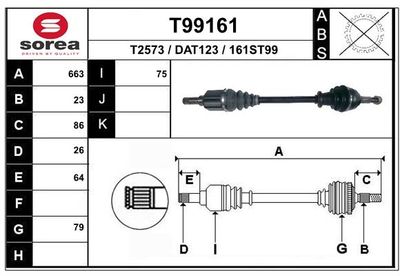 TRANSMISSION G DACIA LOGAN SANDER II 1.5DCI T99161 — MGA-70848