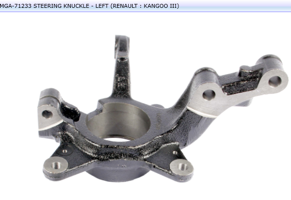 FUSEE METALIQUE AVANT G REN KANGOO III 8200755585 — MGA-71233