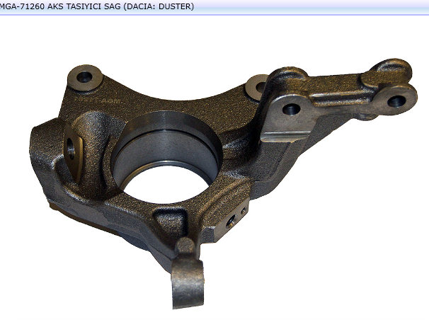 FUSEE METALIQUE AR D DACIA DUSTER 8200881829 — MGA-71260
