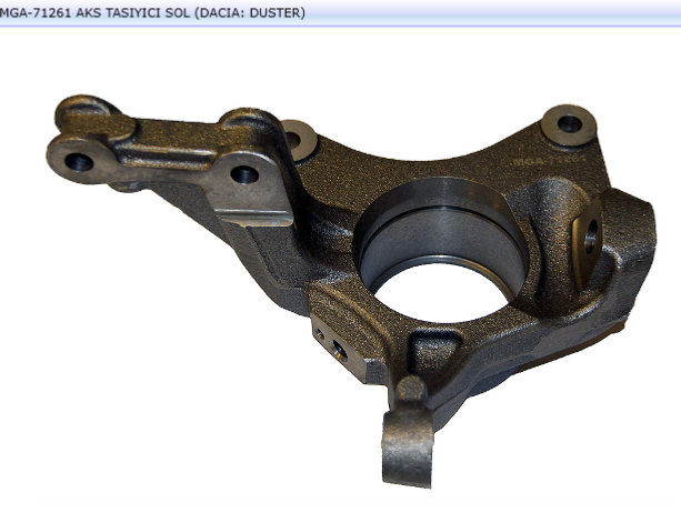FUSEE METALIQUE AR G DACIA DUSTER 8200881824 — MGA-71261