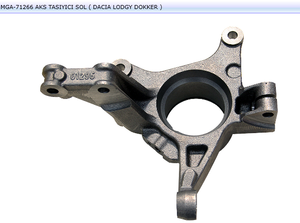 FUSEE METALIQUE AVANT G DACIA DOKKER 400116210R — MGA-71266