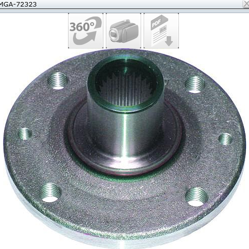 MOYEUX DE ROUE CLIO SYMBOL 402022048R 6045 — MGA-72323