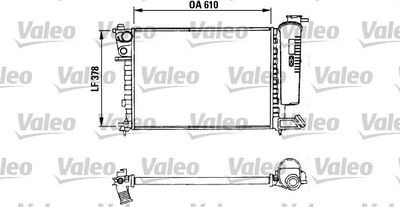 RADIATEUR 306 ZX XSARA 1.6 E 730630 — MGA-80146