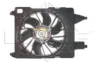 CAGE VENTILATEUR MEGANE II 7701054967 — MGA-83152