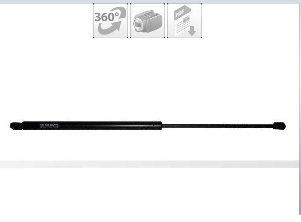 EQUILIBREUR MALE PSA PARTNER BERLINGO 70CM — MGA-93153