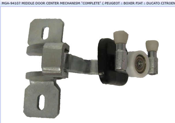 GUIDAGE DE PORTE LATERALE COULISSANT PEUGEOT BOXER JUMPER 9003K1 9033E9 — MGA-94107