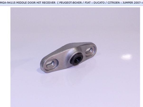 GACHE DE PORTE BOXER DUCATO JUMPER 914725 — MGA-94115