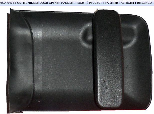 POIGNEE PORTE LATERALE PARTNER BERLINGO 9101P8 — MGA-94154