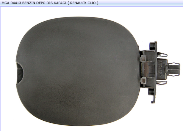 PORTE RESERVOIRE REN CLIO CLASSIQUE SYMB DACIA 7700433127 — MGA-94413