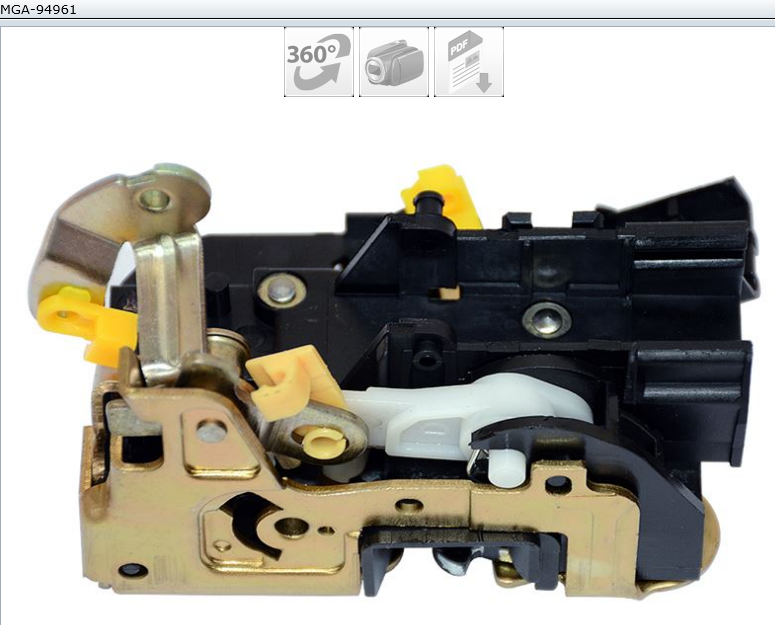 SERRURE DE PORTE AR G R19 7702127970 — MGA-94961