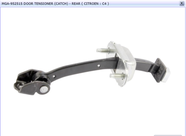 ARRET DE PORTE AR GHE/DTE CITROEN C4 — MGA-952515