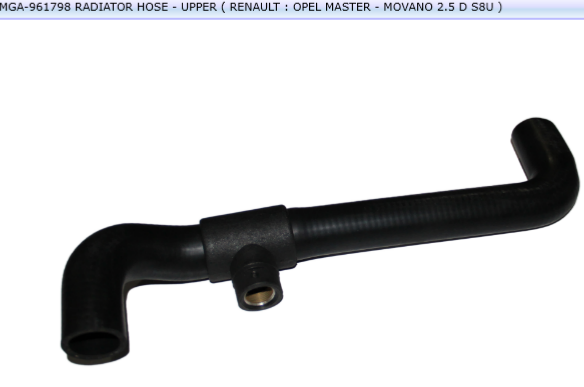 DURITE REN MASTER OPEL MOVANO 2.5D 7700302002 — MGA-961798